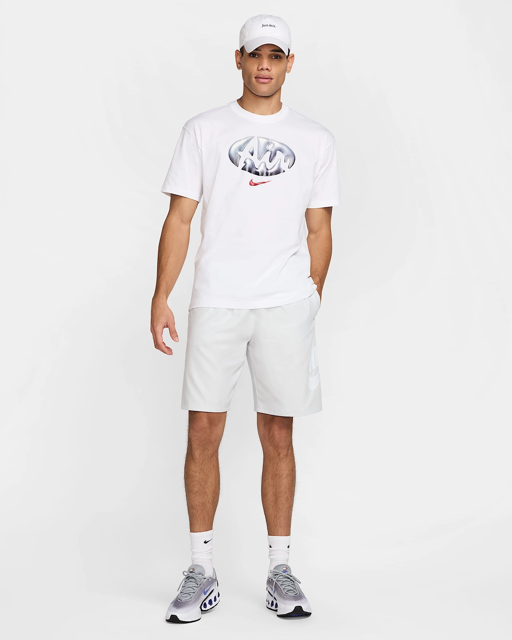 Nike Max90 T-Shirt – Retro Style, Iconisch Komfort für Männer.